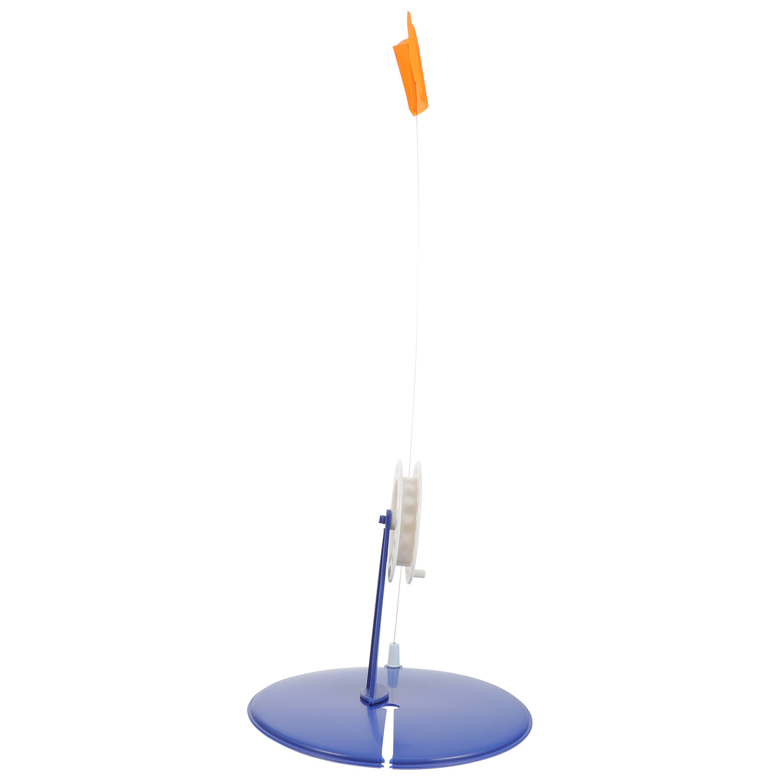 Ice Fishing Tip Up - Eisfischerflagge aus Premium-Material, Winter-Eisfischerzubehör, tragbare Tip-Up-Anglerflagge,