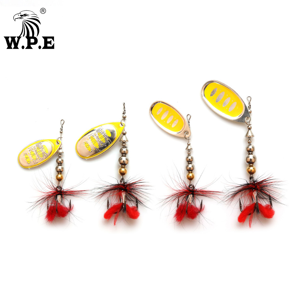 Fishing Equipment Brands - W.P.E Marke NEUE Löffel Locken 1