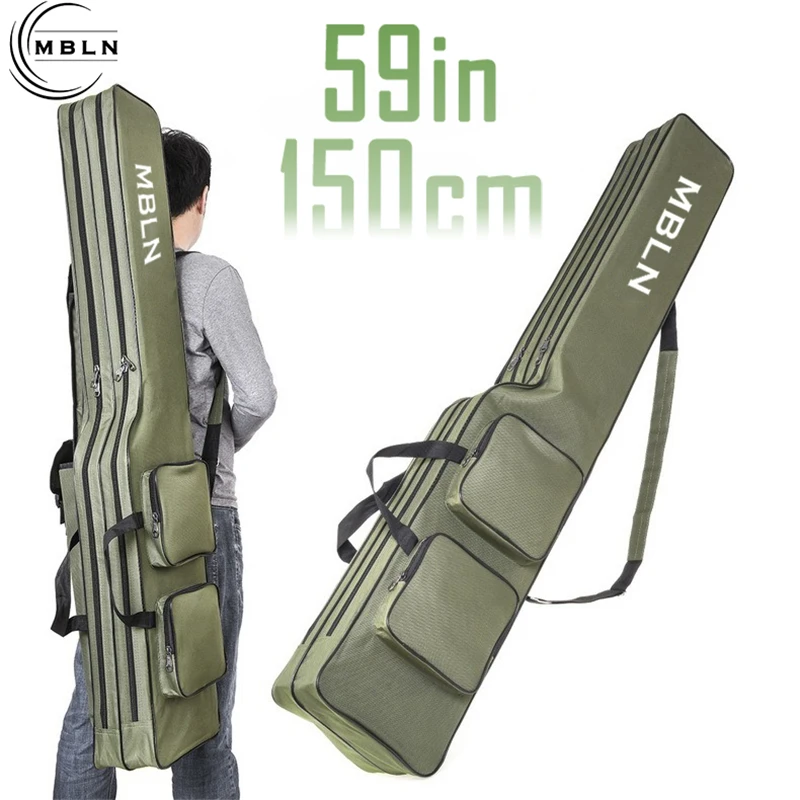 Fishing Equipment Brands - Marke MBLN, 150 cm/59 Zoll faltbare