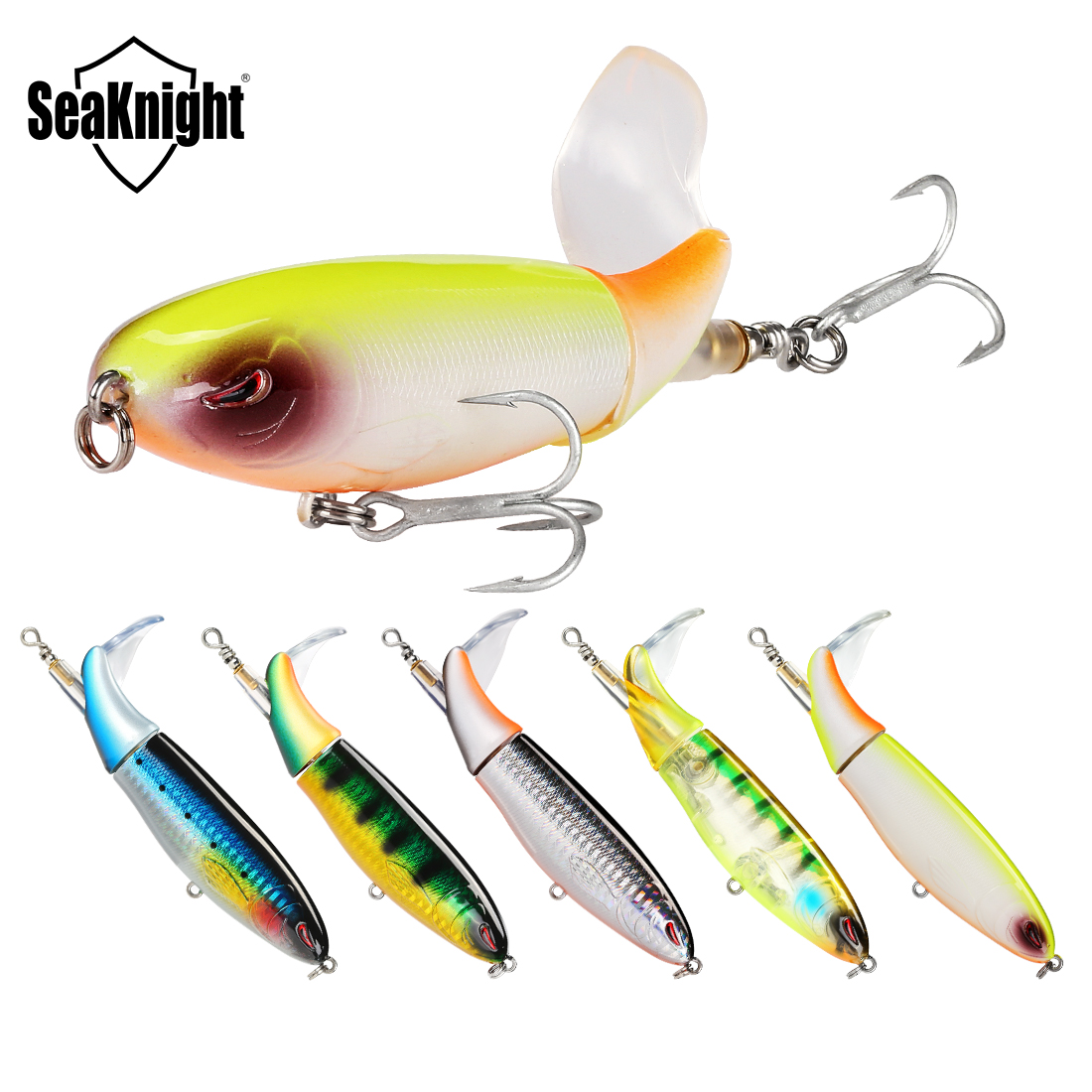 Fishing Equipment Brands - SeaKnight Marke SK050 Serie Topwater Köder