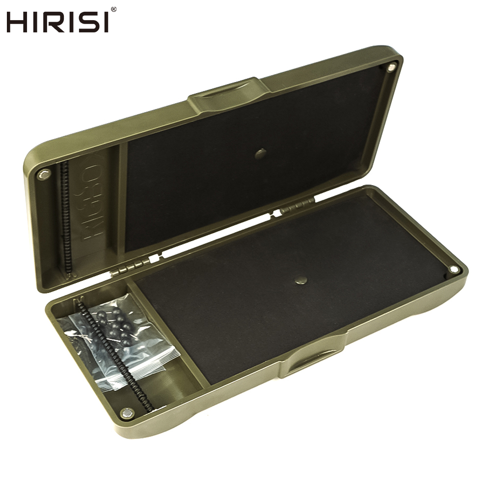 Ice Fishing Tip Up - Hirisi Karpfen Angelhaken Link Rig Wallet