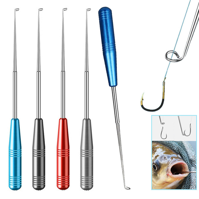 Ice Fishing Tip Up - Edelstahl Sicherheit Extractor Angelhaken Detacheur Entferner