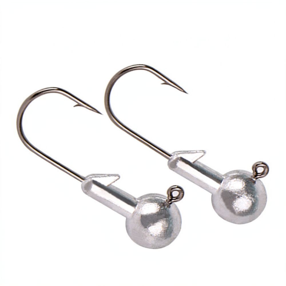 Fishing Equipment Essentials - Scharfe Jigging-Haken, Angelausrüstung für weiche Kunstköder,