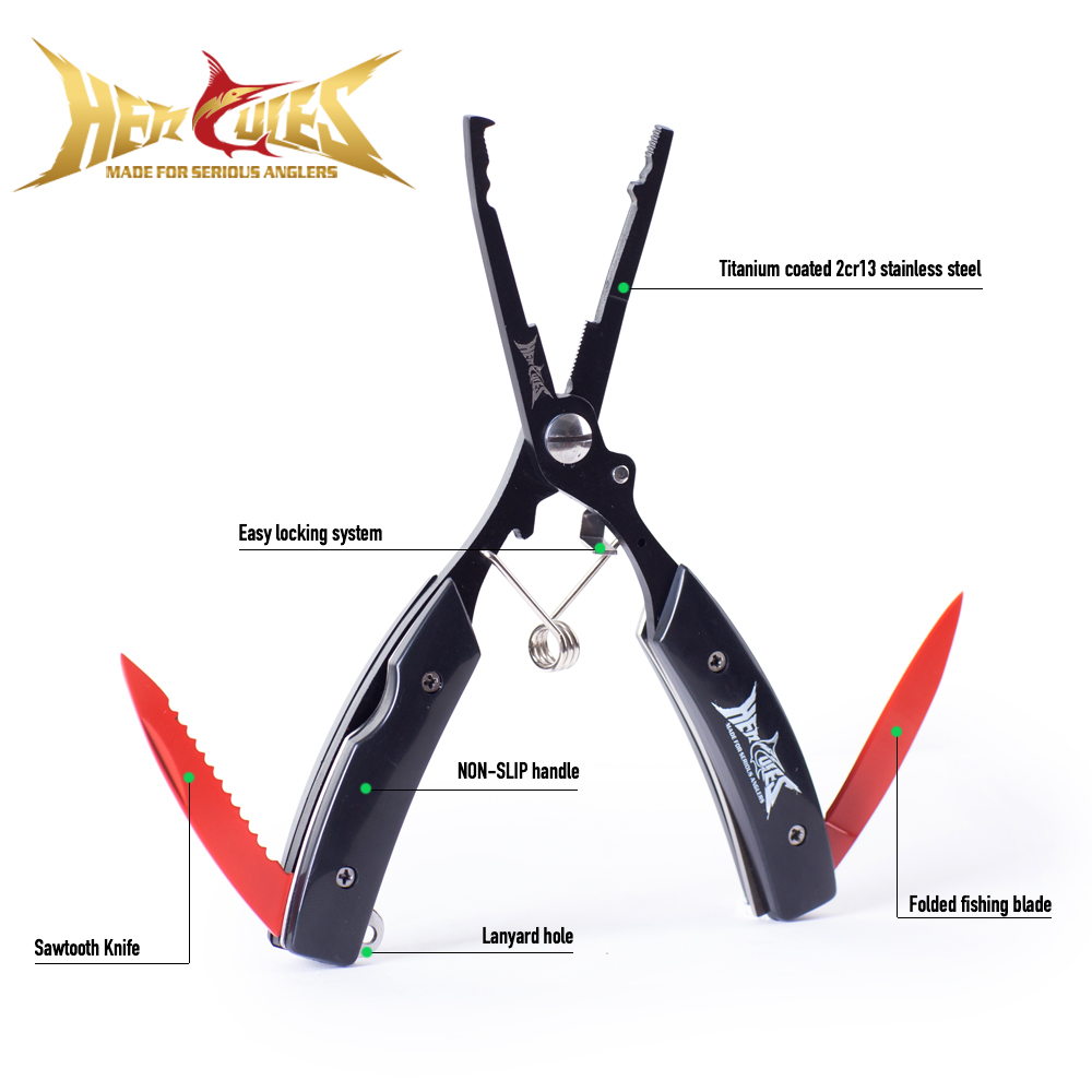 Fishing Equipment Cheap - HERCULES Angelzange mit Scheide und Sicherungsseil,