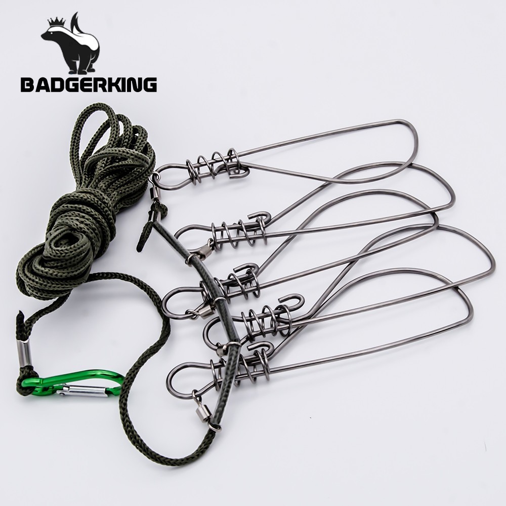Fishing Equipment Cheap - 5 Meter Kukan Fischschloss Fliegenfischen-Zubehör Edelstahl