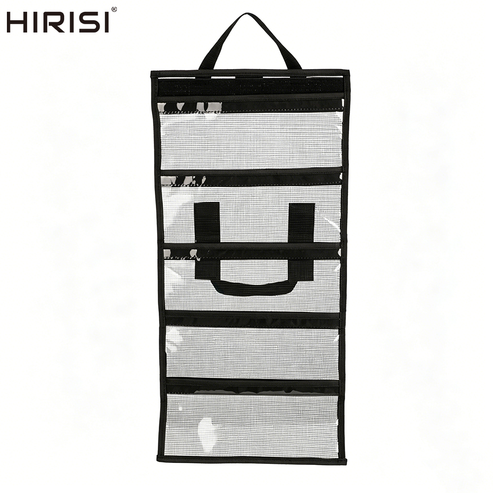Fishing Equipment Bag - Hirisi PVC-Angeltasche Faltbare Angelausrüstungstasche Große Kapazität