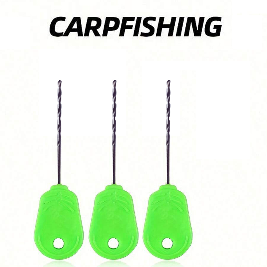 Fishing Equipment Cheap - 3 Stück Karpfenköder-Bohrer, Angelzubehör für Ködervorbereitung