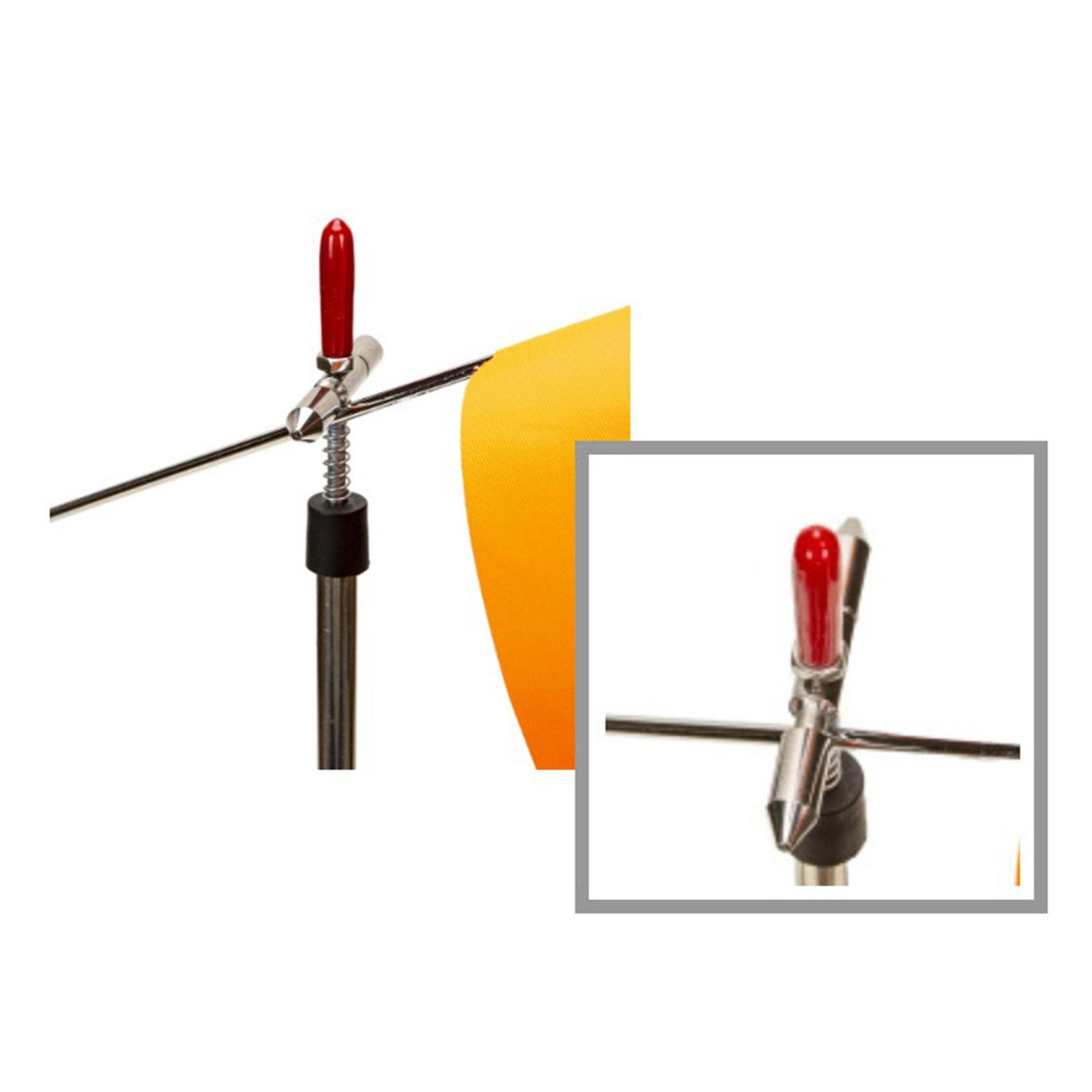 Fishing Equipment Essentials - Eisfischen-Rutenspitze, verstellbar, faltbar, Outdoor-Ausrüstung, kompakte Hilfe,
