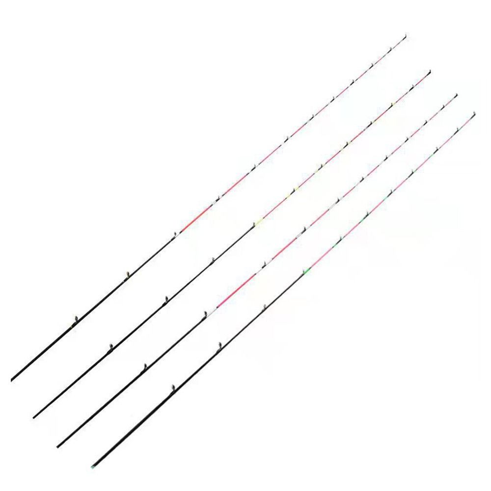 Ice Fishing Tip Up - 2024 Einziehbare Halb-Titan-Angelrute mit Spitze aus