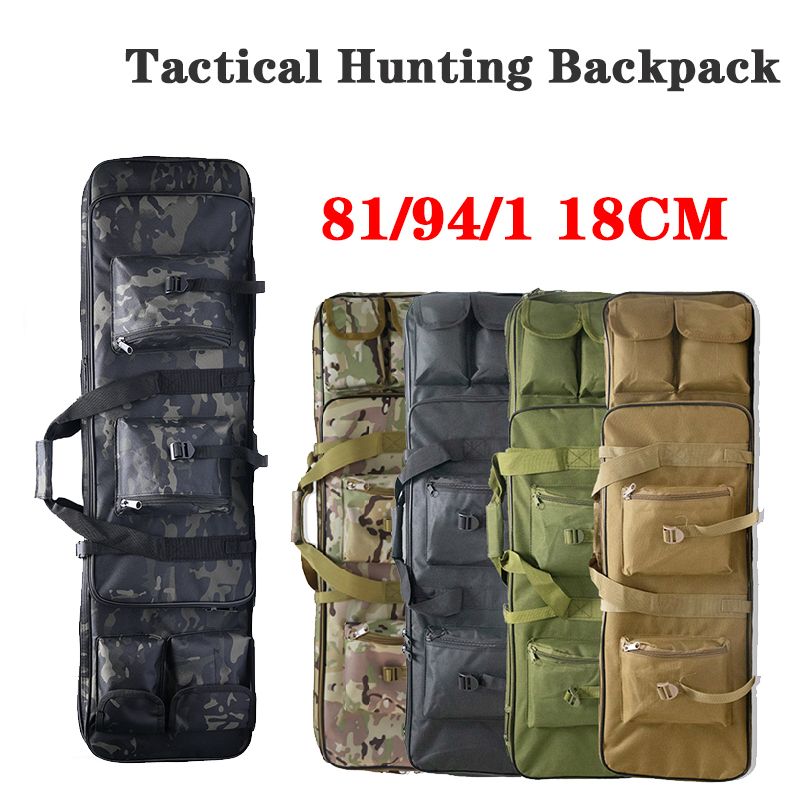 Fishing Equipment Bag - Taktische Jagd-Waffentasche Outdoor-Langwaffentasche Schützende Angelausrüstungstragetasche in