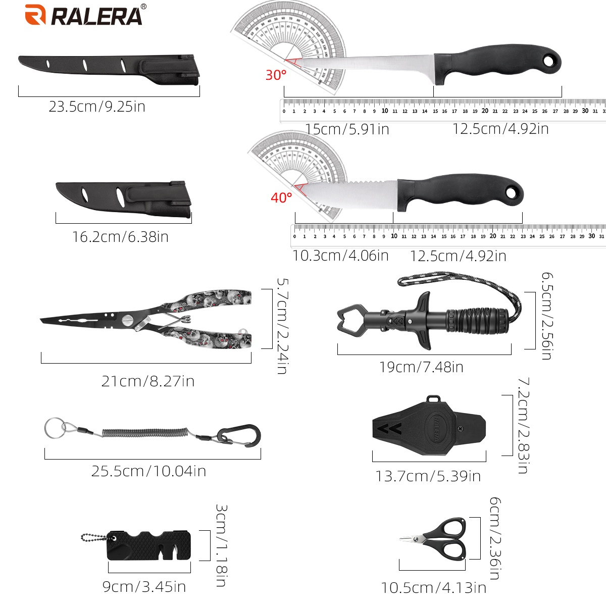 Angelzangen-Ausrüstung: Fischg – Fishing Equipment Essentials Bewertung und Preis
