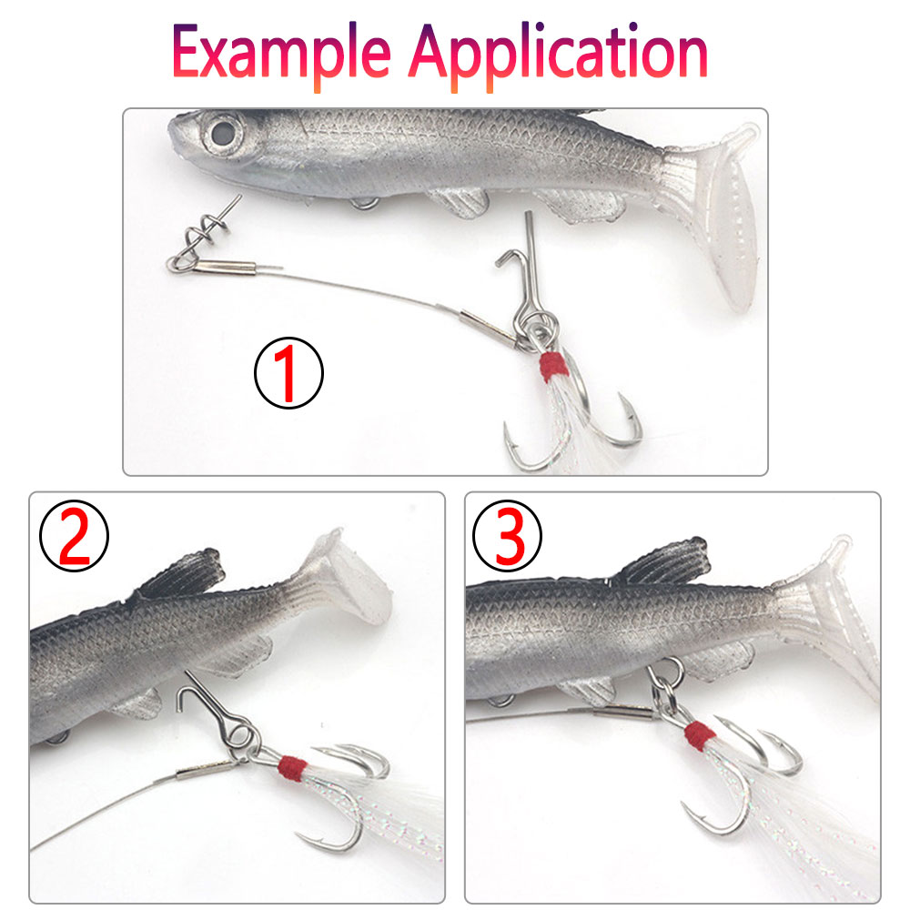 50/100 Stück Angelköder-Stinge – Fishing Equipment Cheap Bewertung und Preis