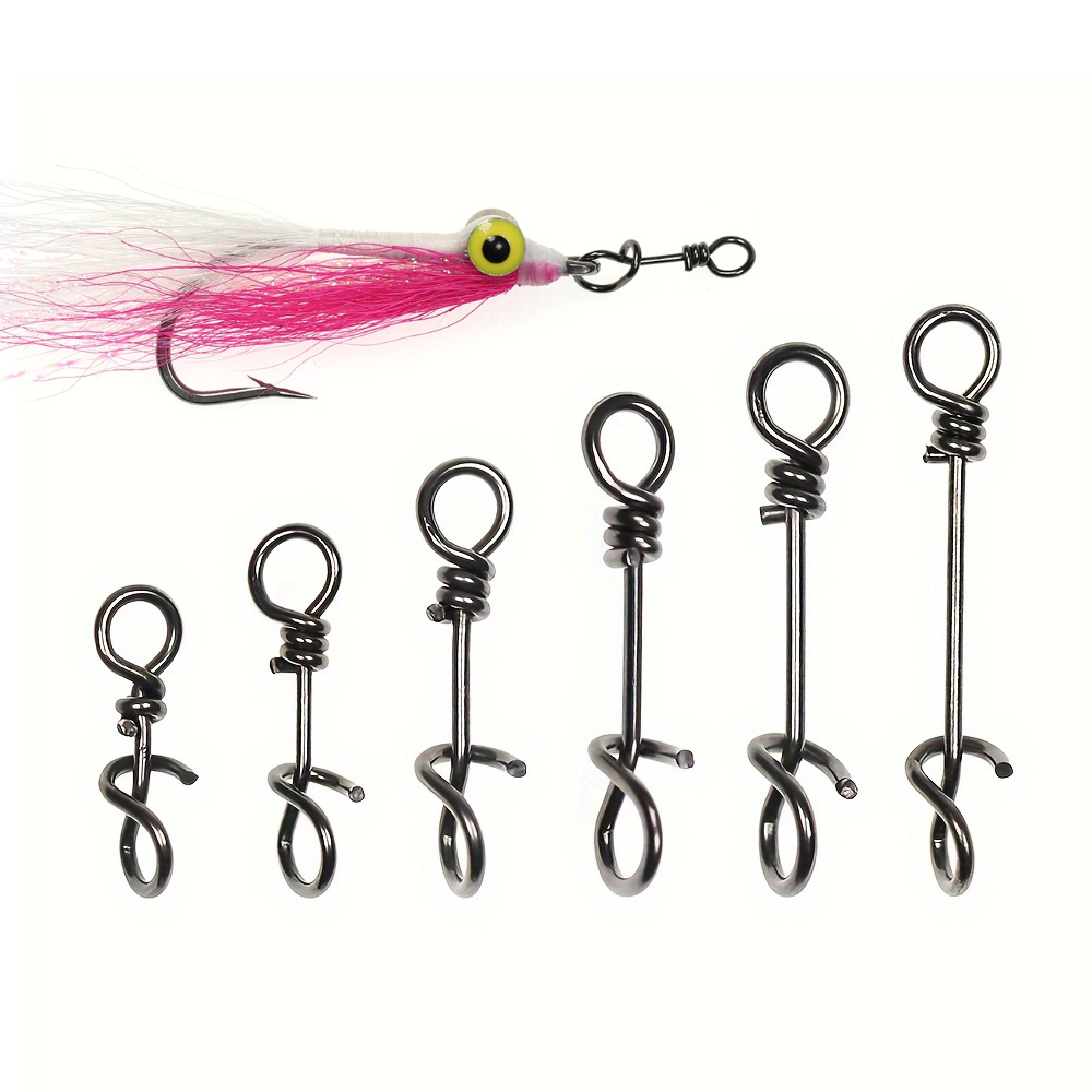 50 Stück 10mm ~ 33mm Edelstahl – Fishing Equipment Cheap Bewertung und Preis