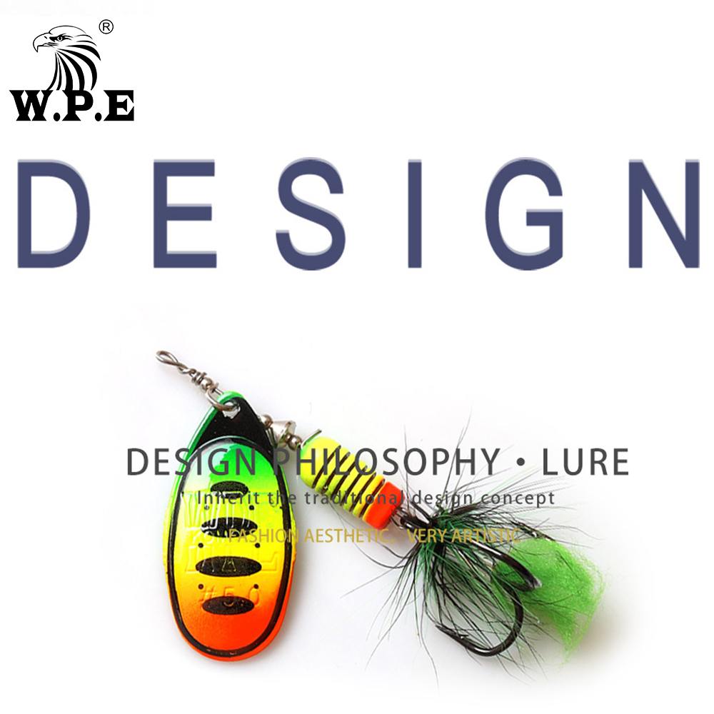 W.P.E Marke NEUE Löffel Locken – Fishing Equipment Brands Bewertung und Preis