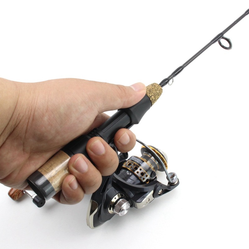 60 cm 2 Tipps Angelrute Reel C – Ice Fishing Tip Up Bewertung und Preis