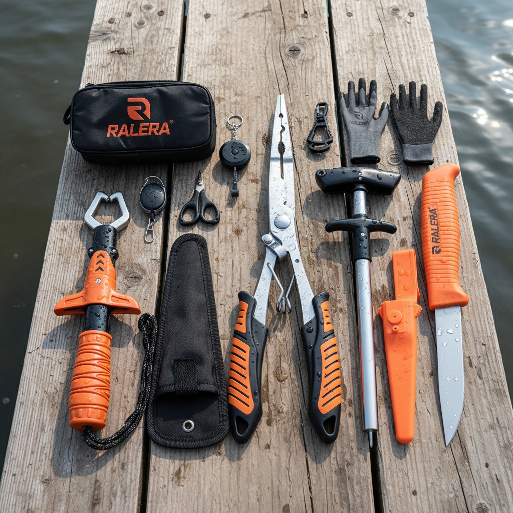 Angelzubehör: Fischgreifer, An – Fishing Equipment Essentials Bewertung und Preis