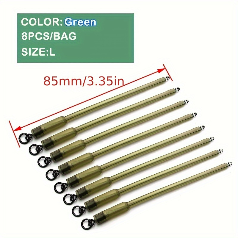 8 Stück Karpfenangelzubehör, Q – Ice Fishing Tip Up Bewertung und Preis