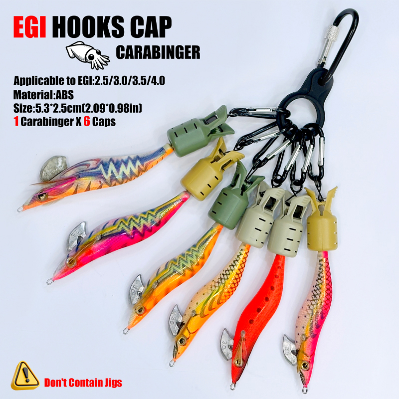 Tintenfisch Jig Haken Kappen u – Fishing Equipment Carp Bewertung und Preis