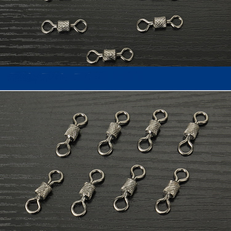 100PCS Angeln Wirbel Kugellage – Fishing Equipment Cheap Bewertung und Preis