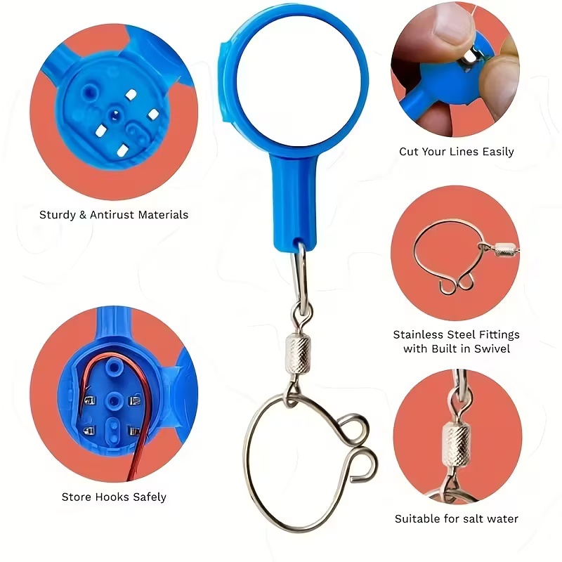 2 Stück Angel-Gadgets: Knotenw – Ice Fishing Tip Up Bewertung und Preis