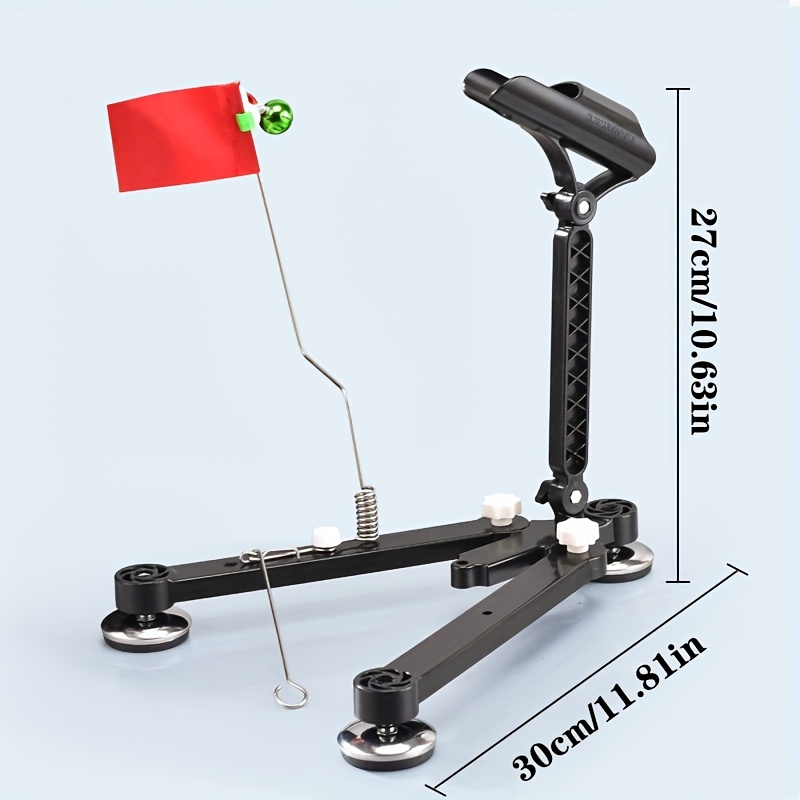 Verstellbarer, zusammenklappba – Ice Fishing Tip Up Bewertung und Preis