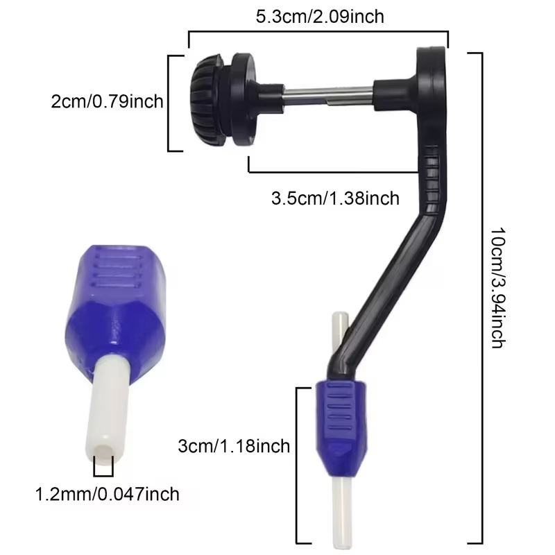 2 Stück Fliegenbinde-Spulenhal – Fishing Equipment Cheap Bewertung und Preis