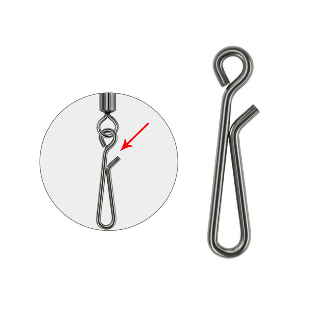 DNDYUJU 50 Stück Edelstahl Ang – Fishing Equipment Cheap Bewertung und Preis