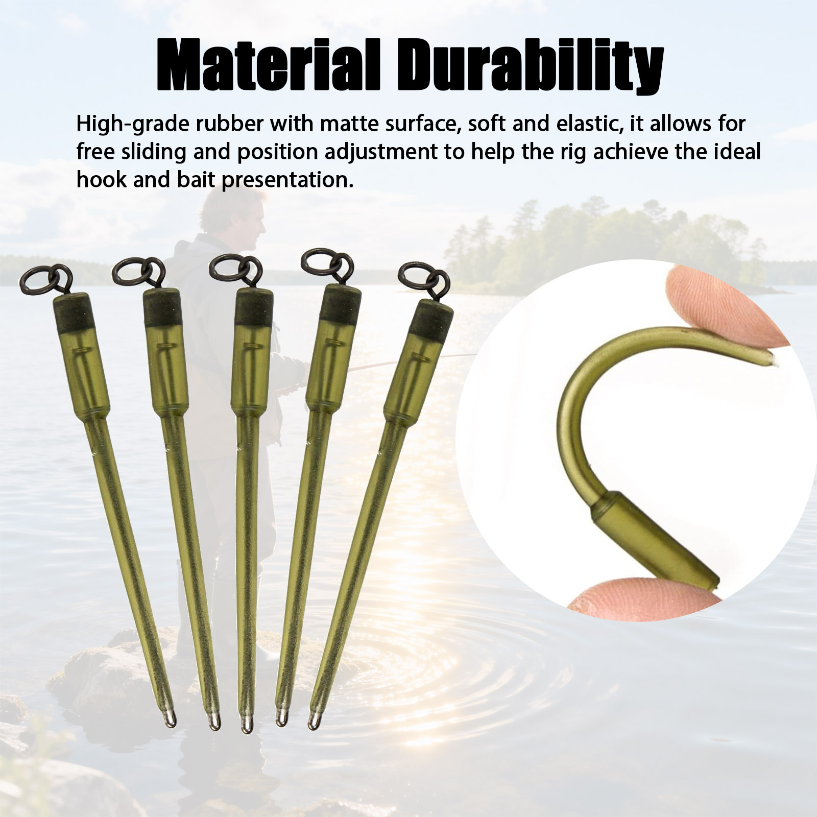9KM PVA Bag Stems für Karpfena – Ice Fishing Tip Up Bewertung und Preis
