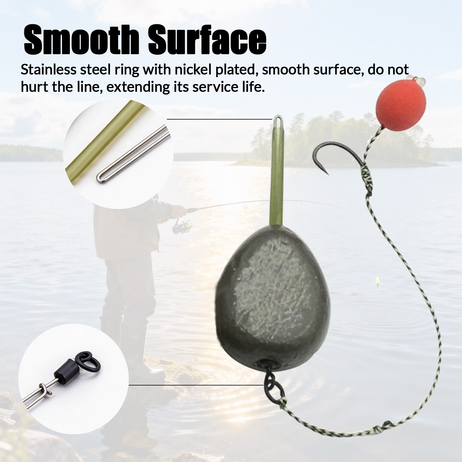 9KM PVA Bag Stems für Karpfena – Ice Fishing Tip Up Bewertung und Preis