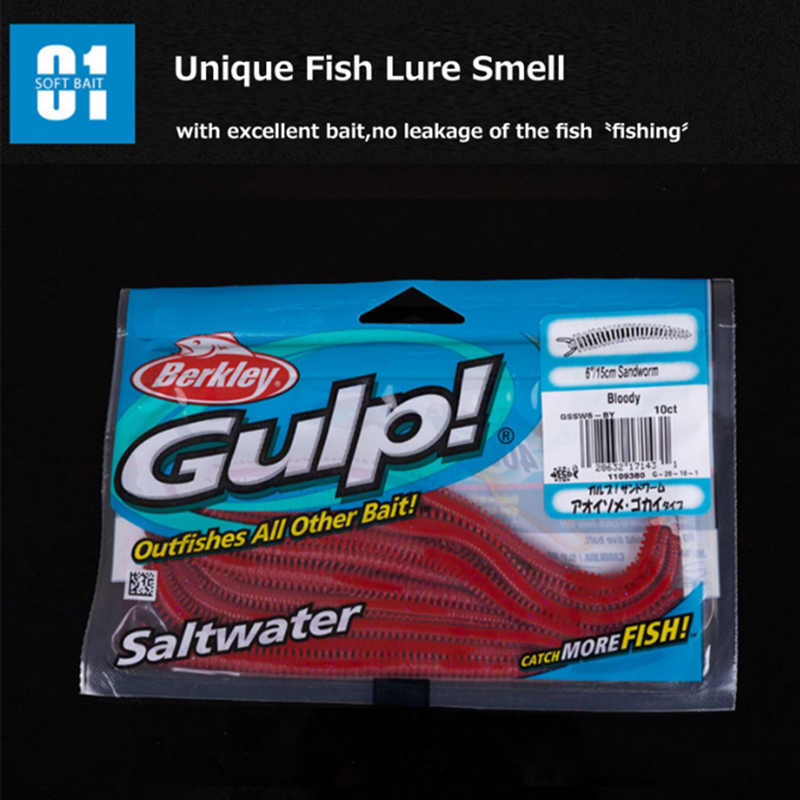 Original Berkley Marke Gulp 5c – Fishing Equipment Brands Bewertung und Preis