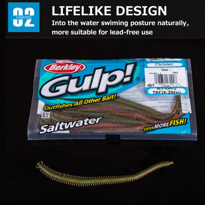 Original Berkley Marke Gulp 5c – Fishing Equipment Brands Bewertung und Preis