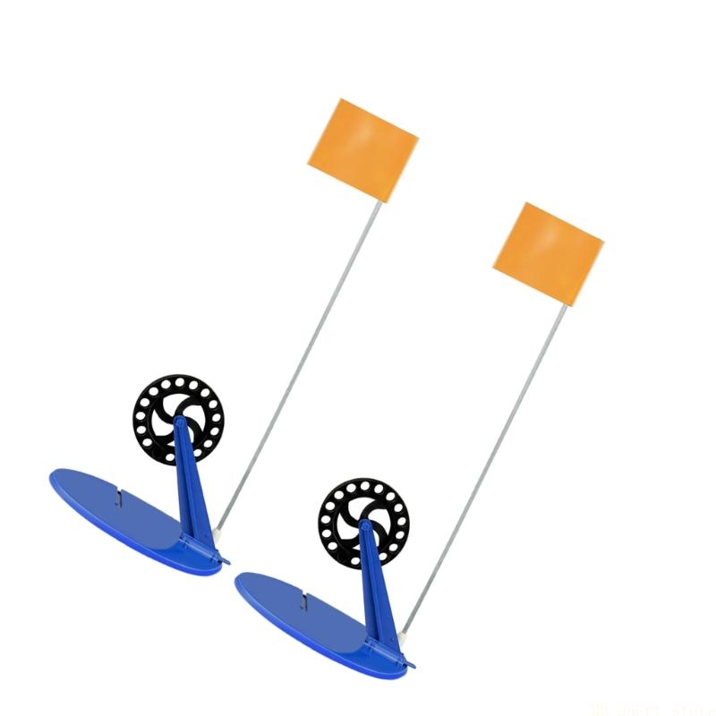 31BE 2Pcs Outdoor Winter Angel – Ice Fishing Tip Up Bewertung und Preis