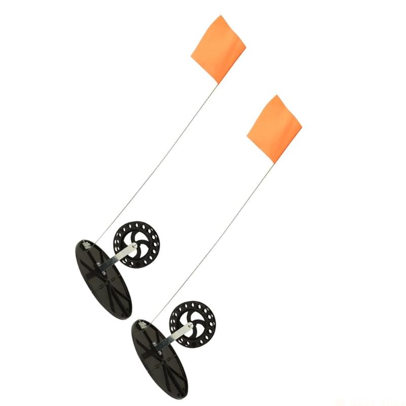 31BE 2Pcs Outdoor Winter Angel – Ice Fishing Tip Up Bewertung und Preis