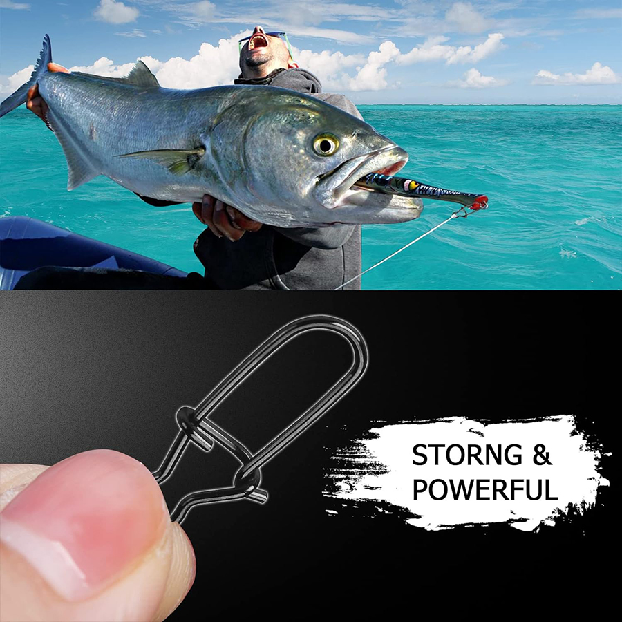 50 Stück Crankbait Snaps Edels – Fishing Equipment Carp Bewertung und Preis