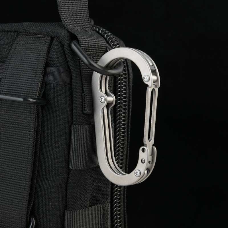 Titanlegierung D-Typ Karabiner – Fishing Equipment Carp Bewertung und Preis