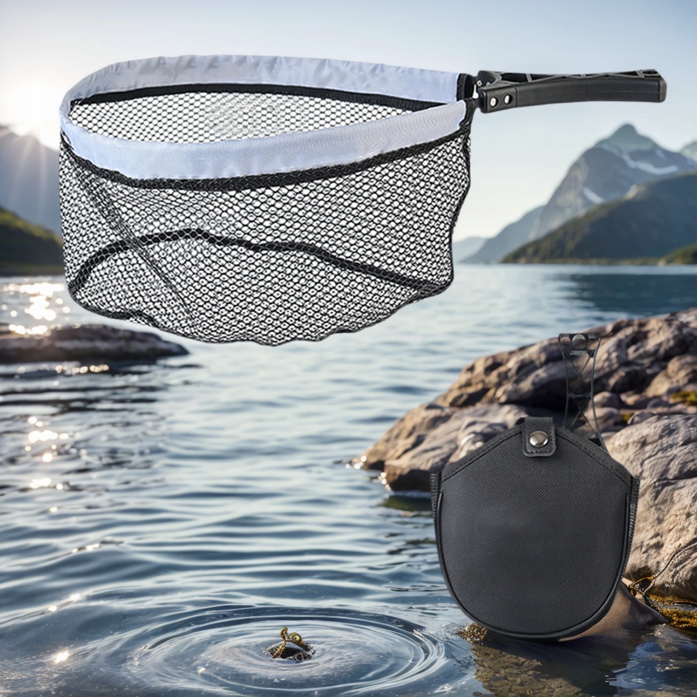 Faltbares Kescher-Set mit ruts – Fishing Equipment Bag Bewertung und Preis