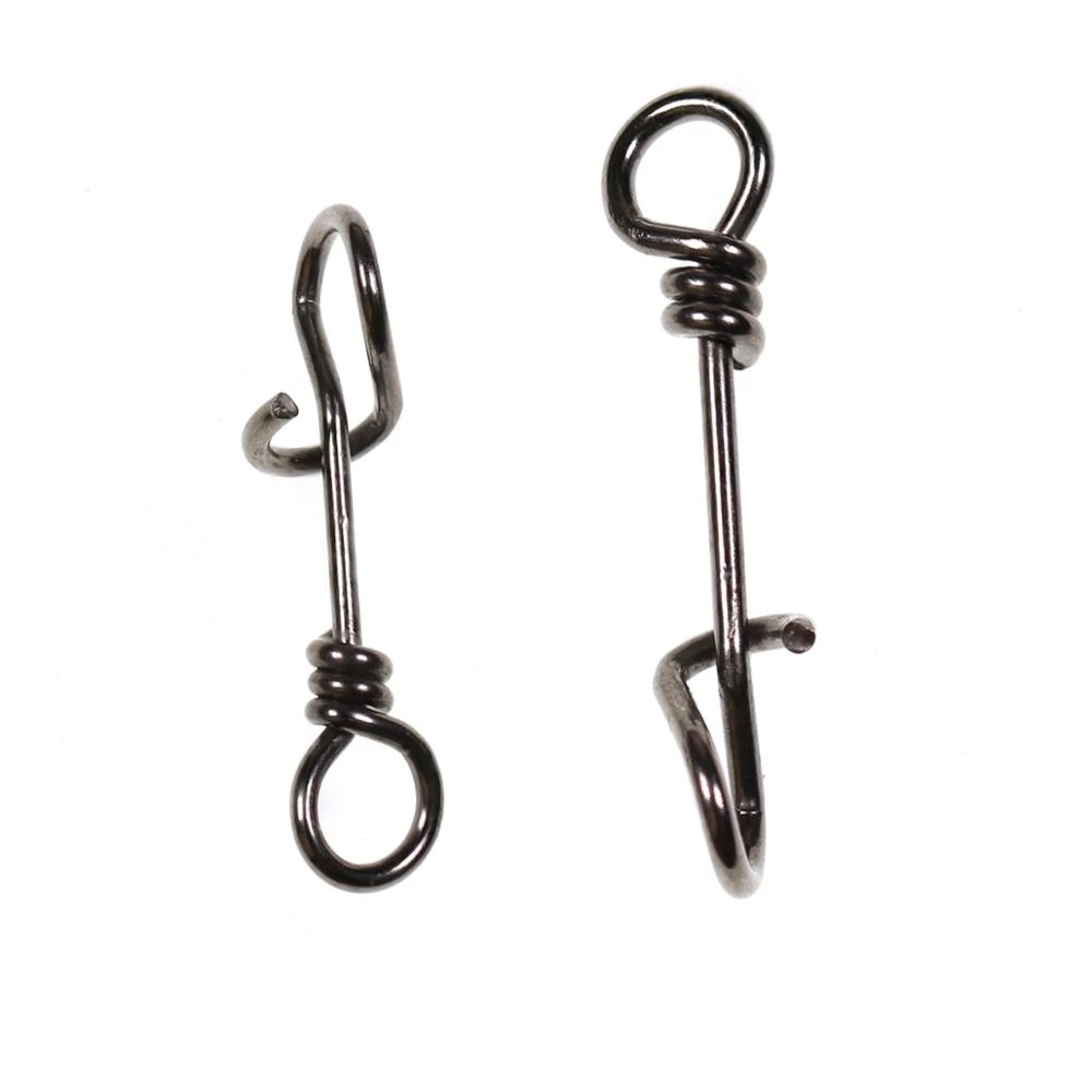 Bimoo 50 Stück Edelstahl Schne – Fishing Equipment Cheap Bewertung und Preis