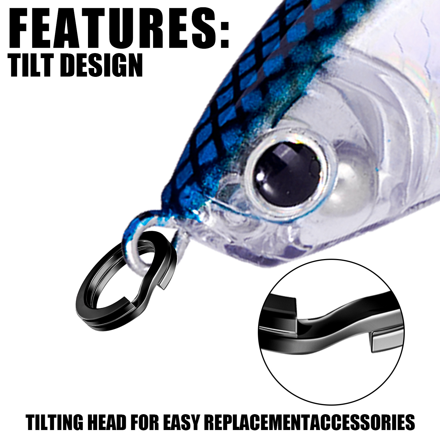 100 stücke Angeln Split Ringe  – Fishing Equipment Cheap Bewertung und Preis