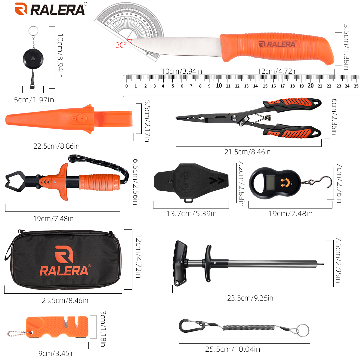 RALERA Angelausrüstung Werkzeu – Fishing Equipment Bag Bewertung und Preis
