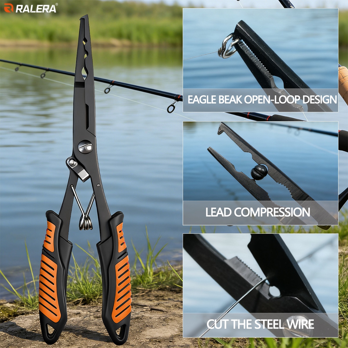 RALERA Angelausrüstung Werkzeu – Fishing Equipment Bag Bewertung und Preis