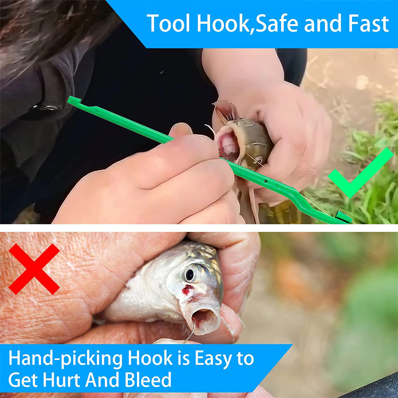 Einfach Fisch Haken Entferner  – Fishing Equipment Carp Bewertung und Preis