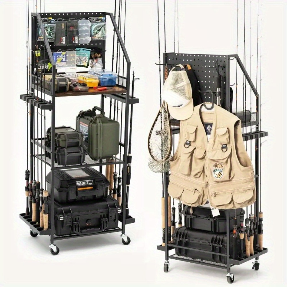 Angelrutenhalter für die Garag – Fishing Equipment Carp Bewertung und Preis