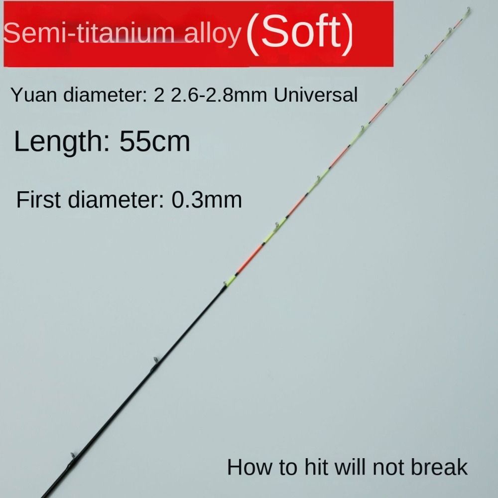 2024 Einziehbare Halb-Titan-An – Ice Fishing Tip Up Bewertung und Preis