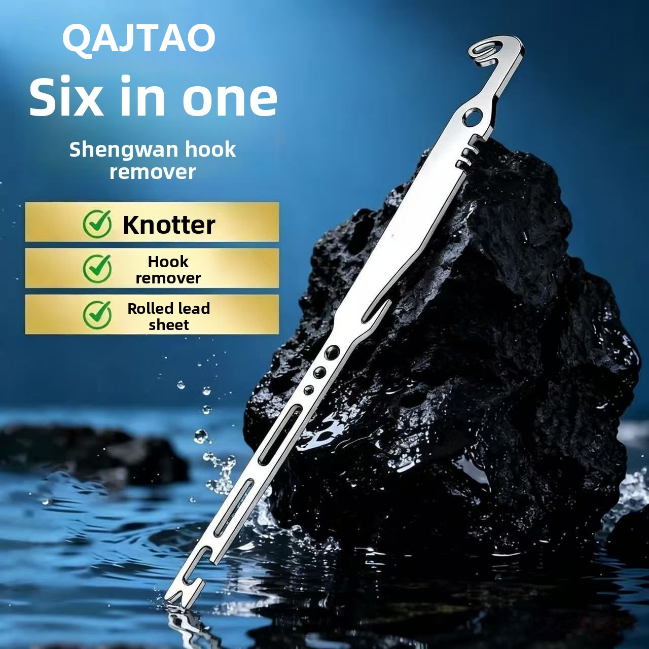QAJTAO 4-teiliges 6-in-1-Set a – Fishing Equipment Price Bewertung und Preis