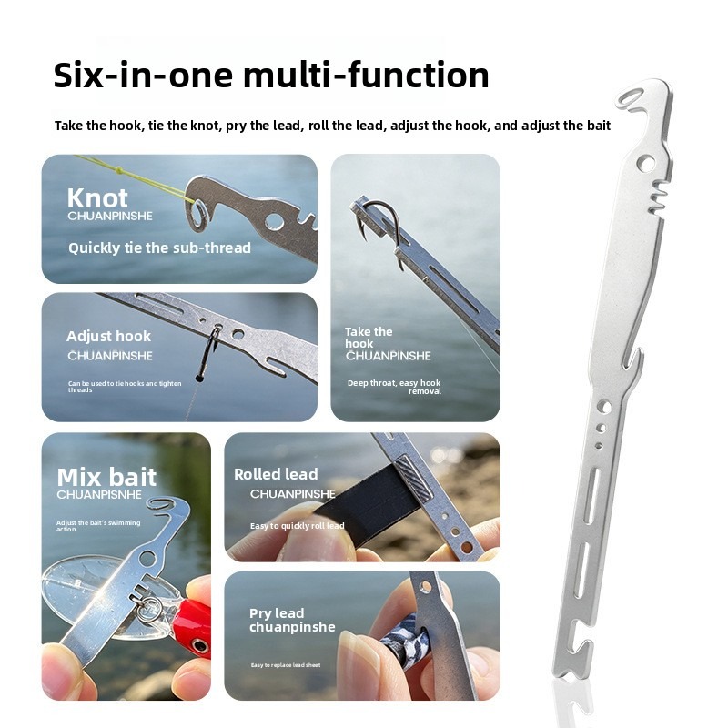 QAJTAO 4-teiliges 6-in-1-Set a – Fishing Equipment Price Bewertung und Preis