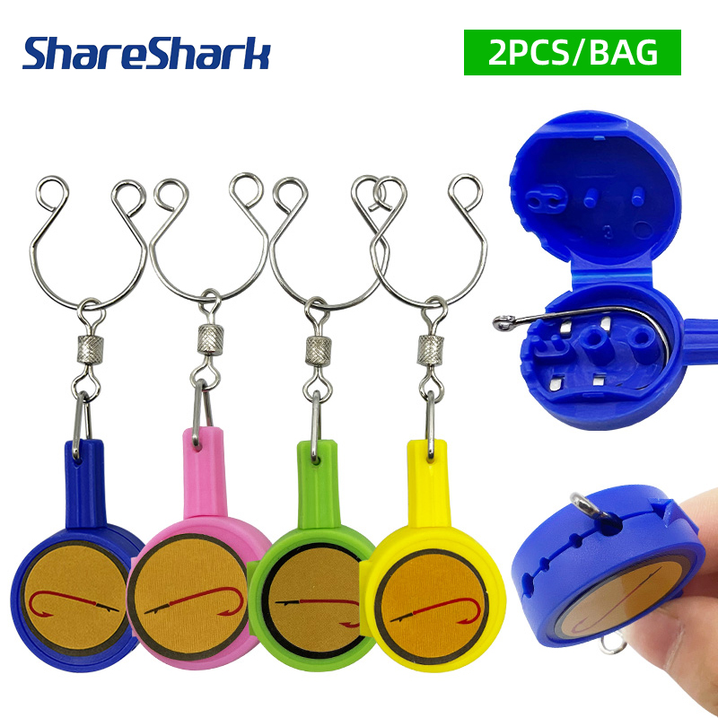 ShareShark 2 Stück/Beutel Schn – Fishing Equipment Bag Bewertung und Preis