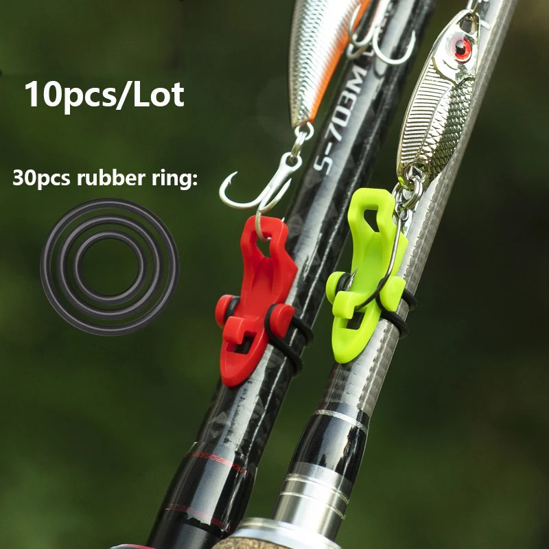 10-30 stücke Angelrute Pol Hak – Ice Fishing Tip Up Bewertung und Preis