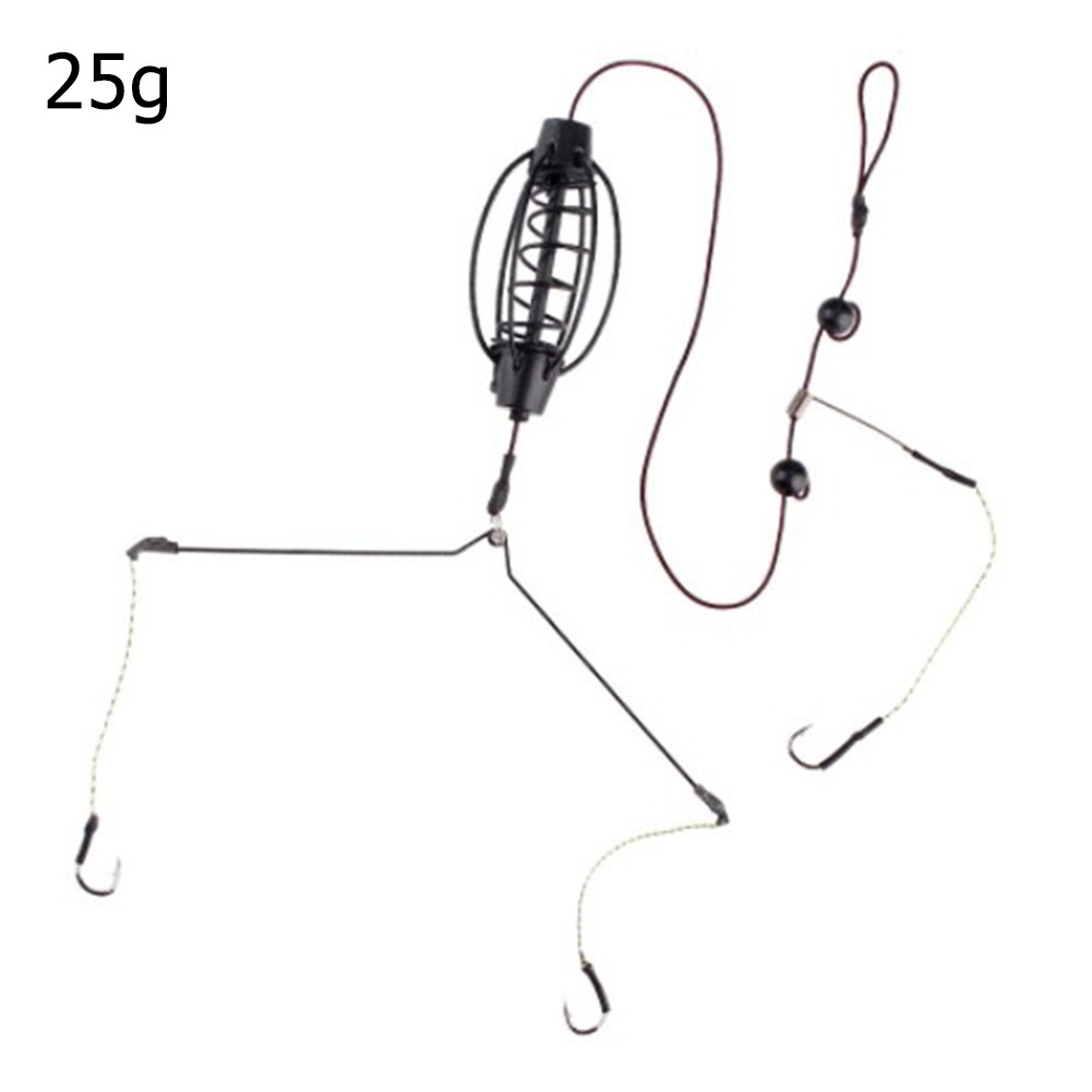 1PCS Karpfen Angeln Feeder Eur – Fishing Equipment Carp Bewertung und Preis