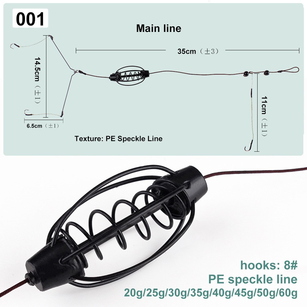 1PCS Karpfen Angeln Feeder Eur – Fishing Equipment Carp Bewertung und Preis