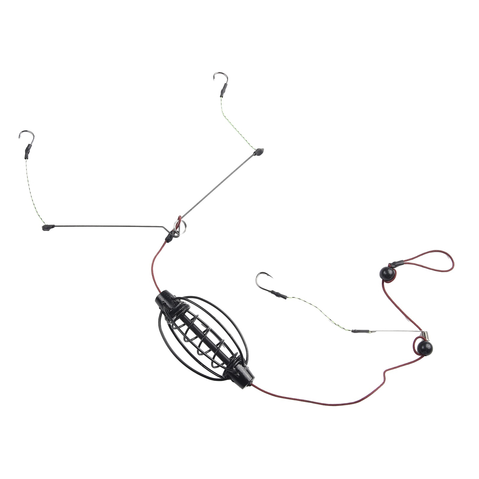 1PCS Karpfen Angeln Feeder Eur – Fishing Equipment Carp Bewertung und Preis